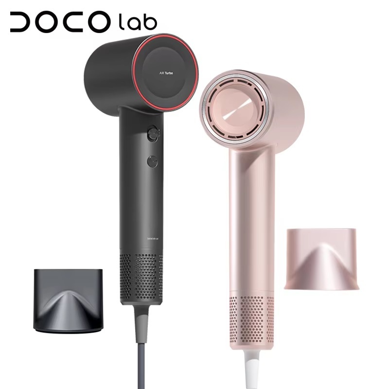  DOCO Hair Dryer High Speed 75m/s 200 million Negative Ions Hair Care 110000 Rpm Professional Lightweight Home Travel Gift 