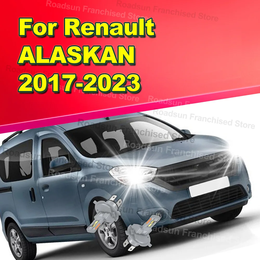 

2 шт. фары дальнего/ближнего света 180 Вт 30000LM Plug & Play для Renault ALASKAN 2017-2023 2018 2019 2020 2021 2022