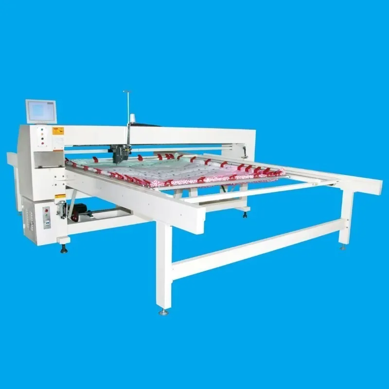 Customized Duty Multi Needle Chain Stitch Quilting Machine New Sewing Foam Mattress Quilter With Motor Core Component