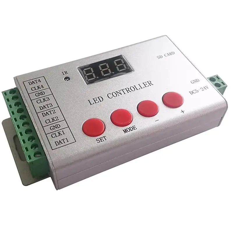 [NEWA76K!】 H802SE Remote RGB Controller Full-Color LED Controller
