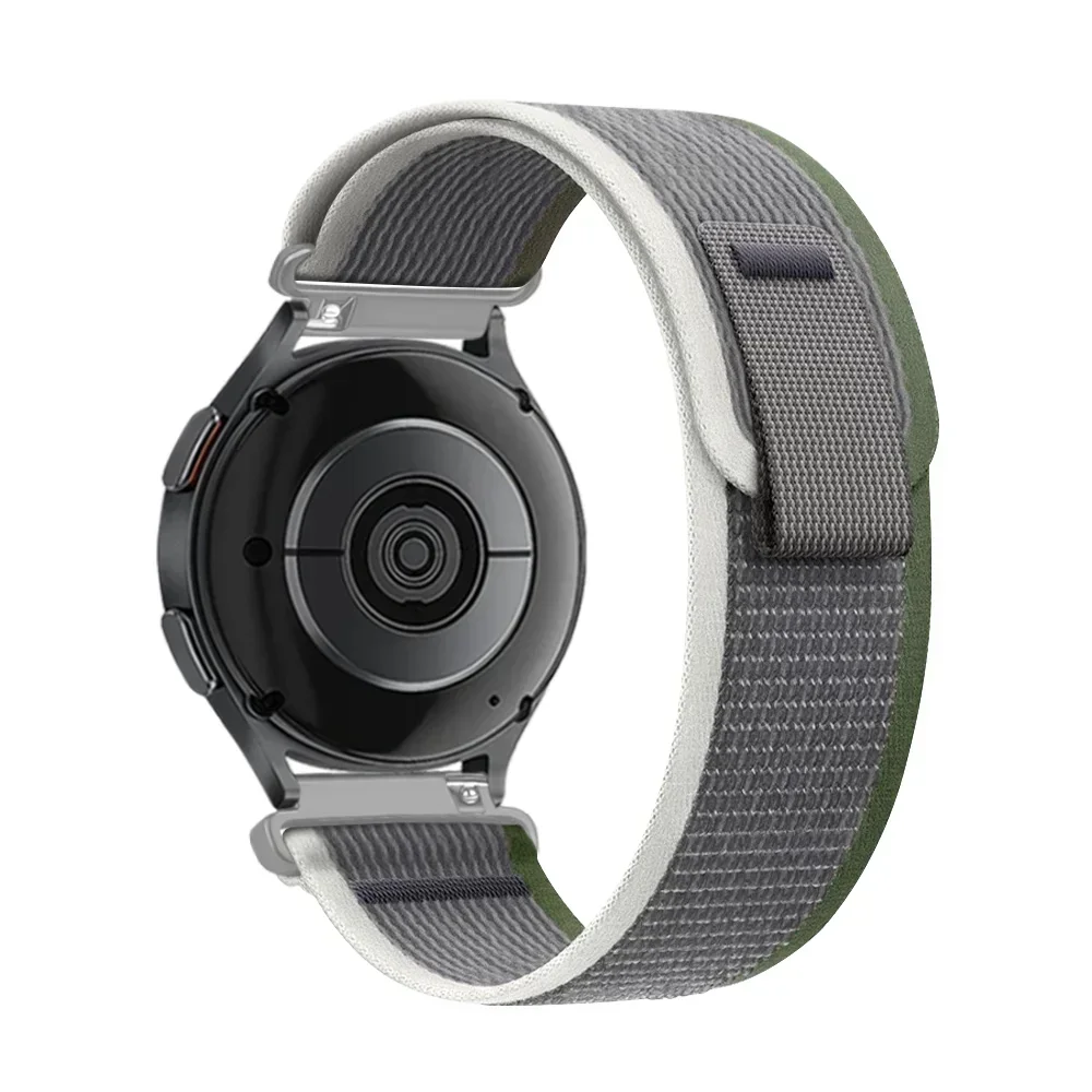 20mm 22mm Trail Nylon-Schlaufenarmband für Amazfit Bip Max 6 5/Balance 3 2 1/Active Max 3 2 Armband für Huawei Watch GT6-5-4 Pro 46mm – Detail 4