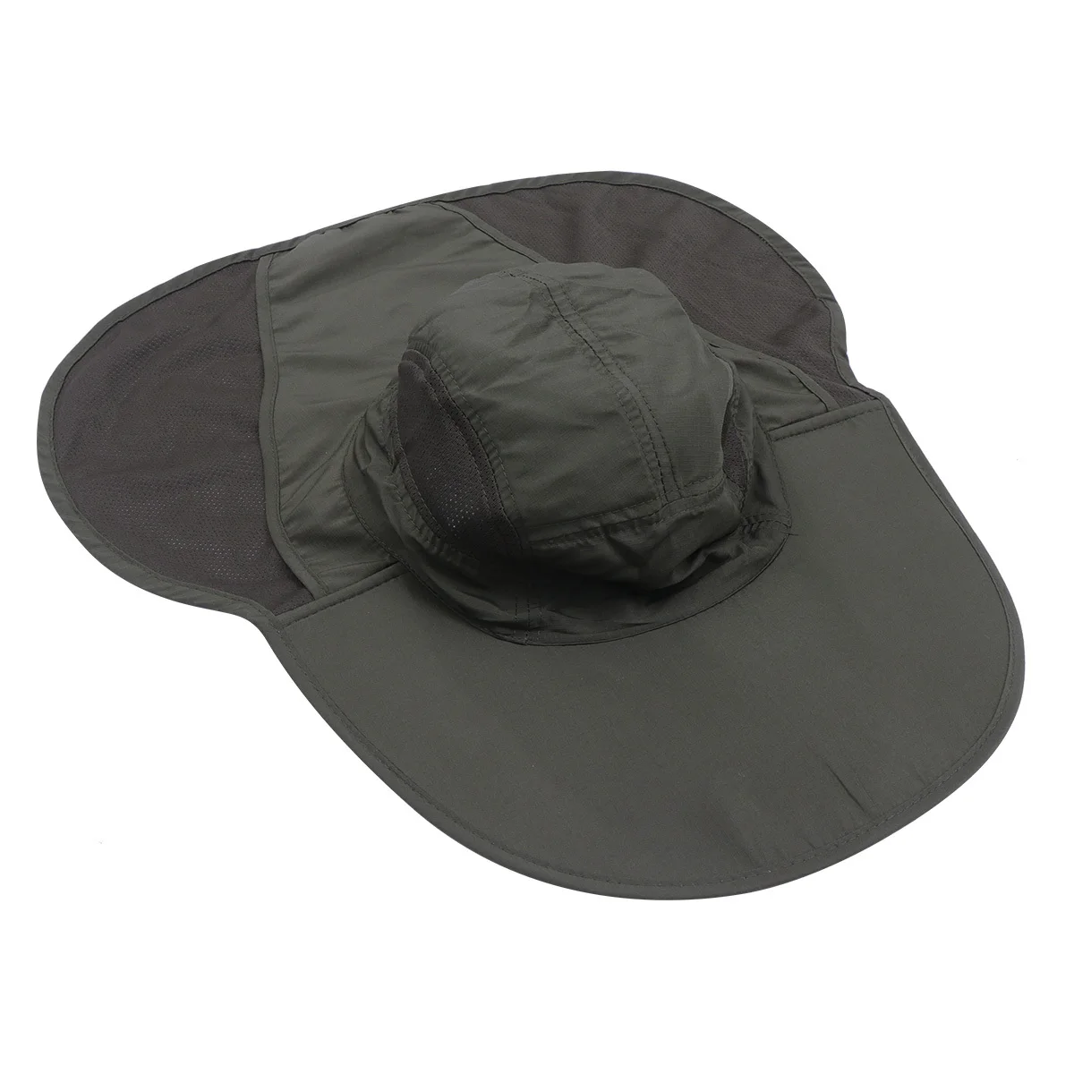 

Sun Protection Hat Lightweight Comfortable Breathable for Outdoor Fishing Hiking Beach Camping Casual Cap Green