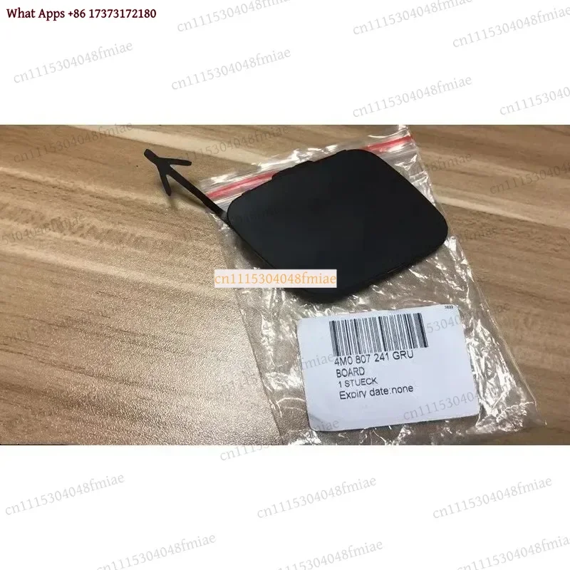 k3 Towing Cover Fits for Audi Q7 2016-2019 Front Bumper Tow Hook Auto Accessories