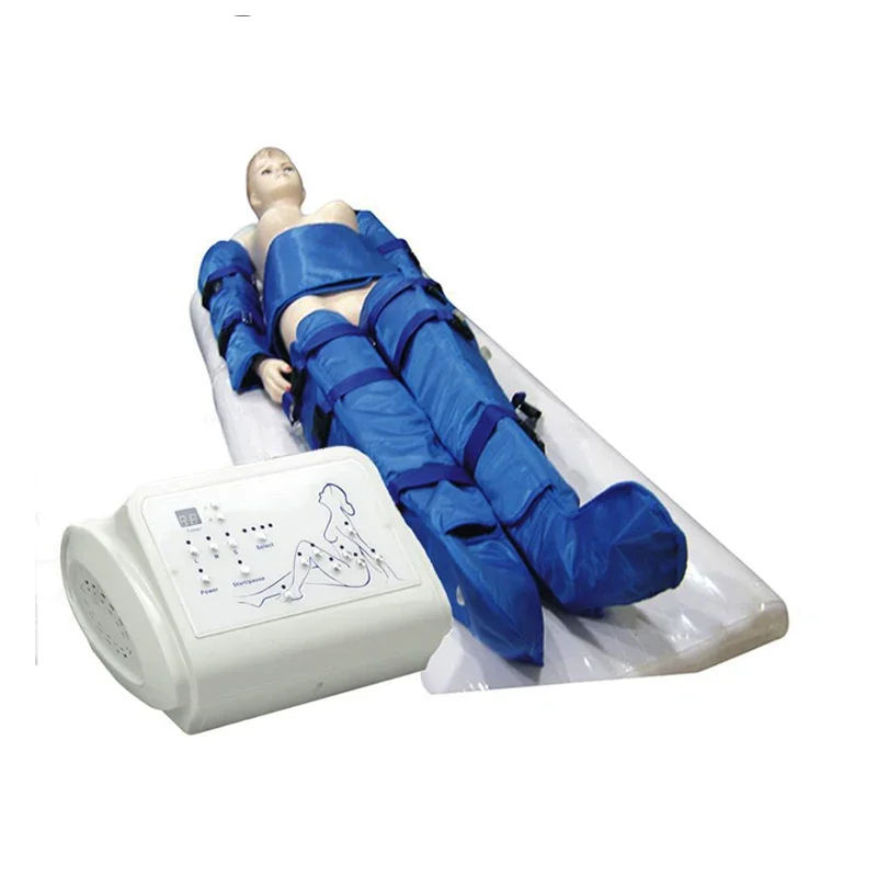 Latest air pressure detox pressotherapy lymphatic drainage machine