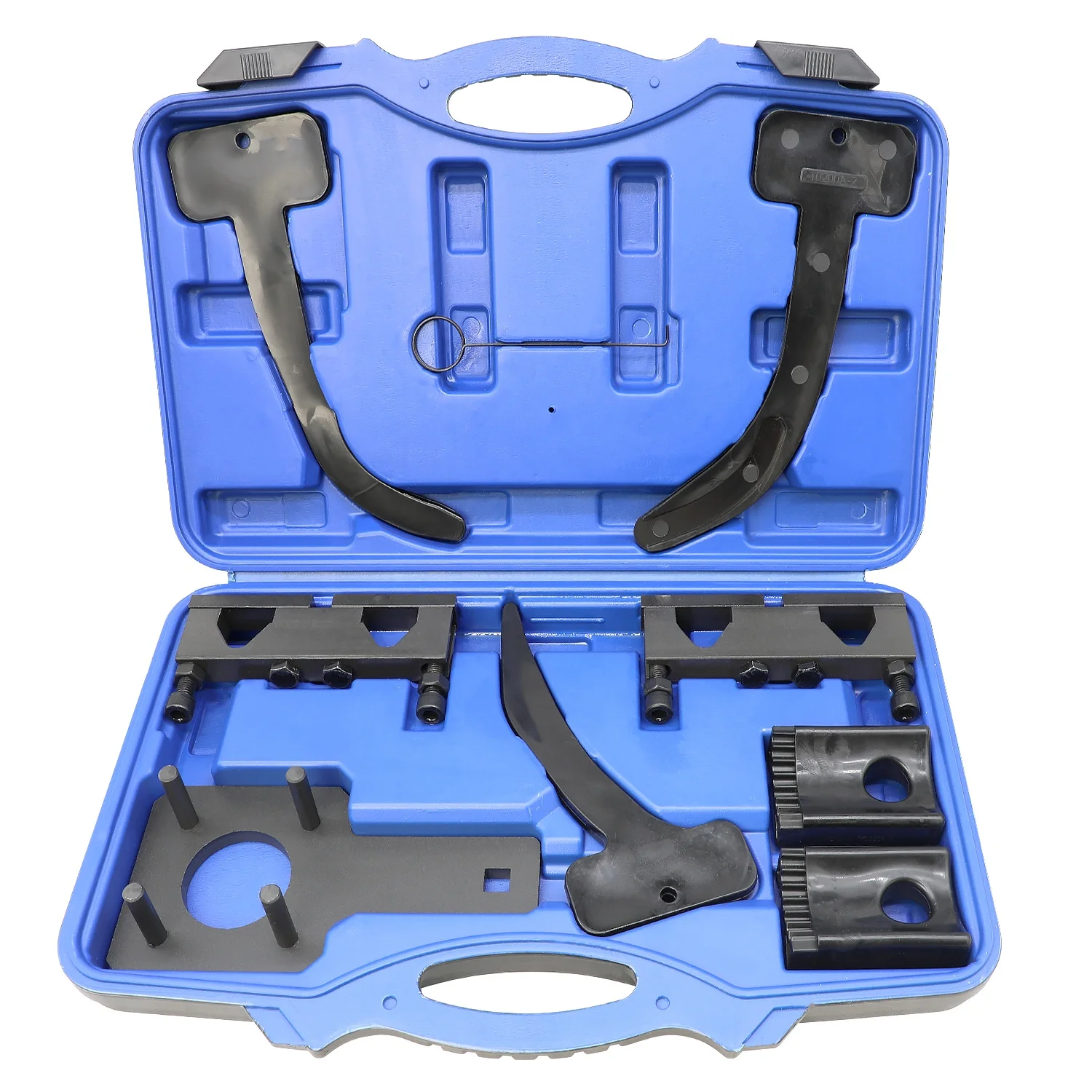 

9Pcs Chrysler Timing Chain Kit for Volkswagen Jeep Chrysler for Dodge 3.0 3.6L Comprehensive Timing Kit with Camshaft Lock Tool