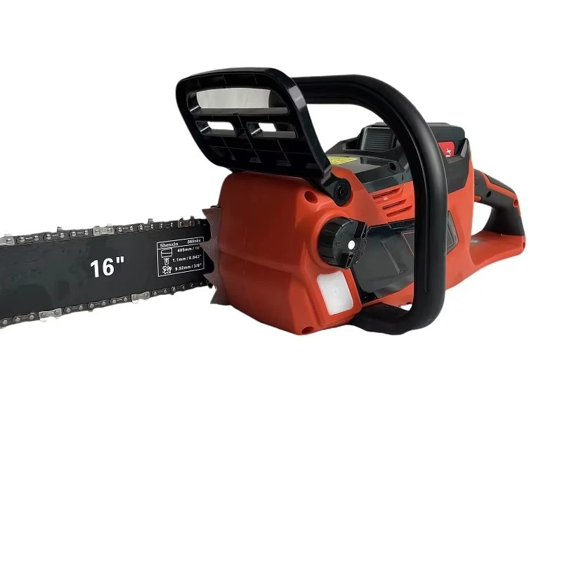 16 منشار كهربائي يعمل بالبطارية، أدوات حديقة محمولة قابلة لإعادة الشحن، منشار كهربائي صغير 60 فولت #4