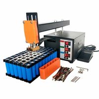 3KW Spot Welder For 18650 Battery Pack Spot Welding Mini Household Nickel Strip Welding Precision Pulse Welder Machine