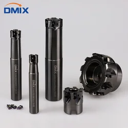 DMIX EXN03R Milling Cutter Bar LNMU0303 Fast Feed Double-sided Insert Tool milling Tool Holder