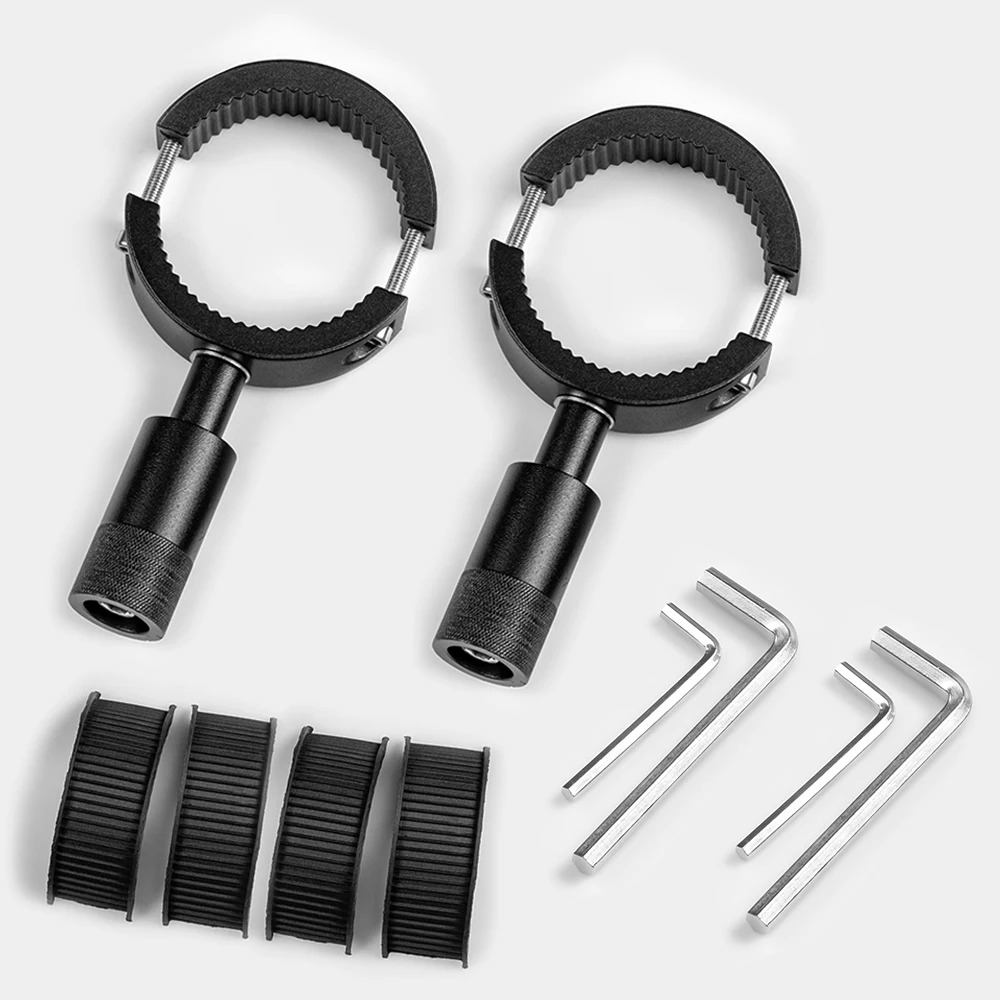 Universal Motorrad Nebels chein werfer halterung Motorrad Zusatz scheinwerfer halterung Scheinwerfer halter Scheinwerfer verlängerung halterung