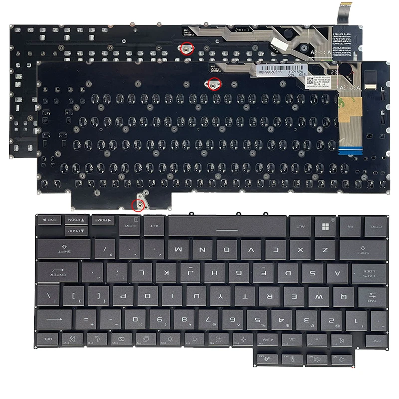 US English NEW Laptop Keyboard For ASUS GA403U GA403UV GA403W GA403WP GA403WW GA605 GU605 GU605CP GU605M GU605WU GU605WV