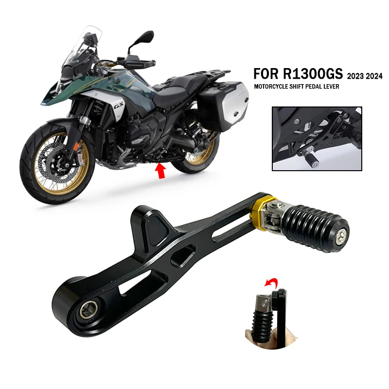 

GS R 1300 Motorcycle Shift Pedal Control Lever Gear Shifter CNC Aluminum For BMW R1300GS GS1300 R 1300 GS 2023 2024 2025