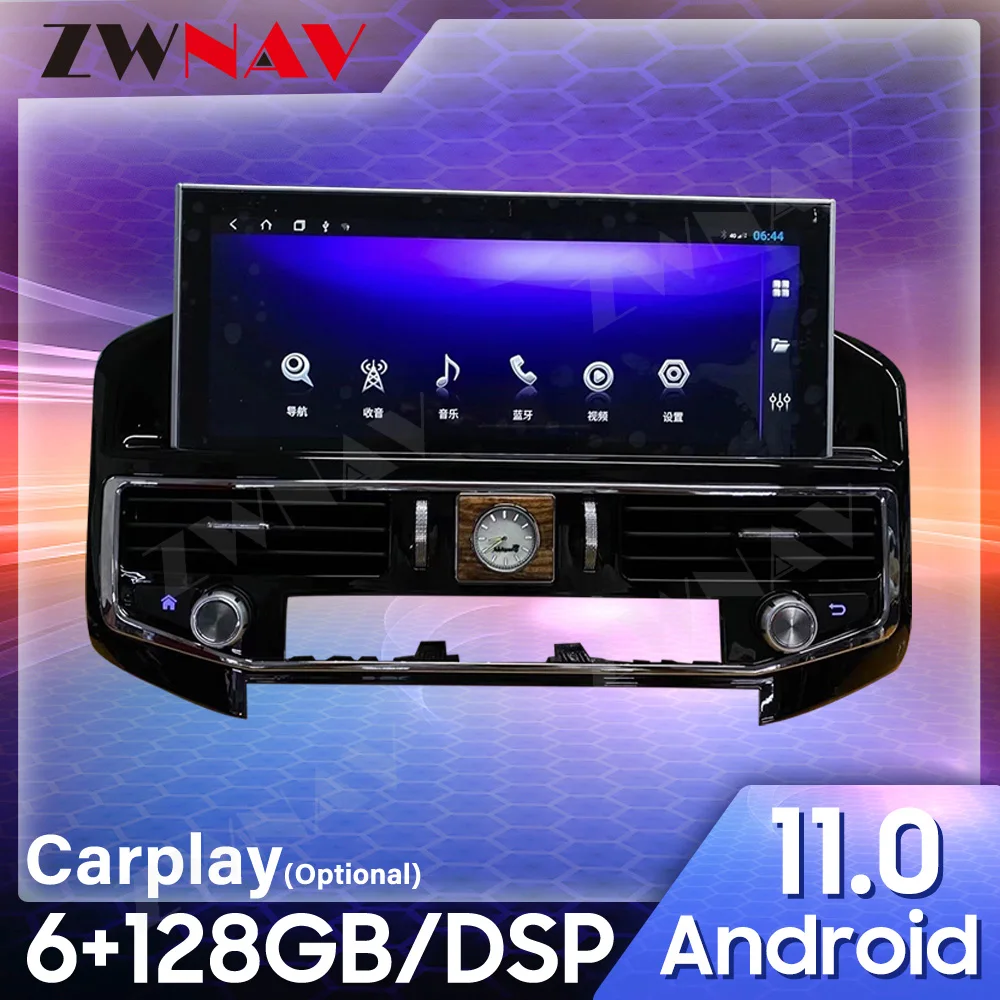 

Автомобильный радиоприемник ZWNVA 13,3 Android для Toyota LC200 2008-2021, автомобильный GPS-навигатор, мультимедийный плеер, автомобильное радио, головное устройство