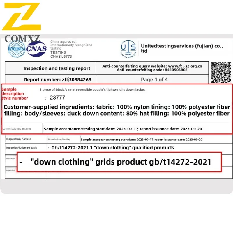 COMXZ قسط بسيط الرجال أسفل سترة التزلج في الهواء الطلق سميكة الدافئة سترة الحضرية الشارع نمط ضوء دافئ شتاء جديد سترة مبطنة #6