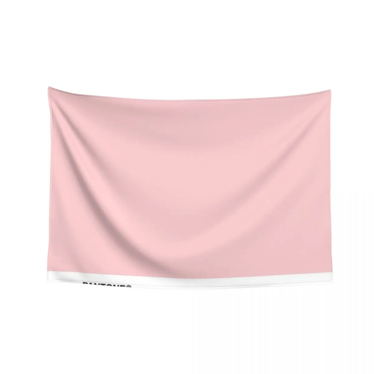 

Pantone Series and Tumblr Vibes - Rose Quartz AKA Millennial Pink Tapestry Wall Coverings Tapestry