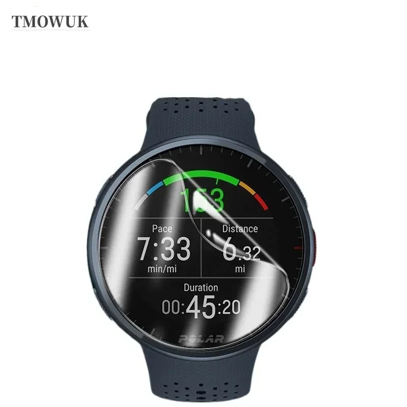 For Polar Vantage V V2 M M2 M3 Ignite 2 Pacer Pro Grit X Pro Unite Polar M200 Tempered Glass For Smart Watch Screen.