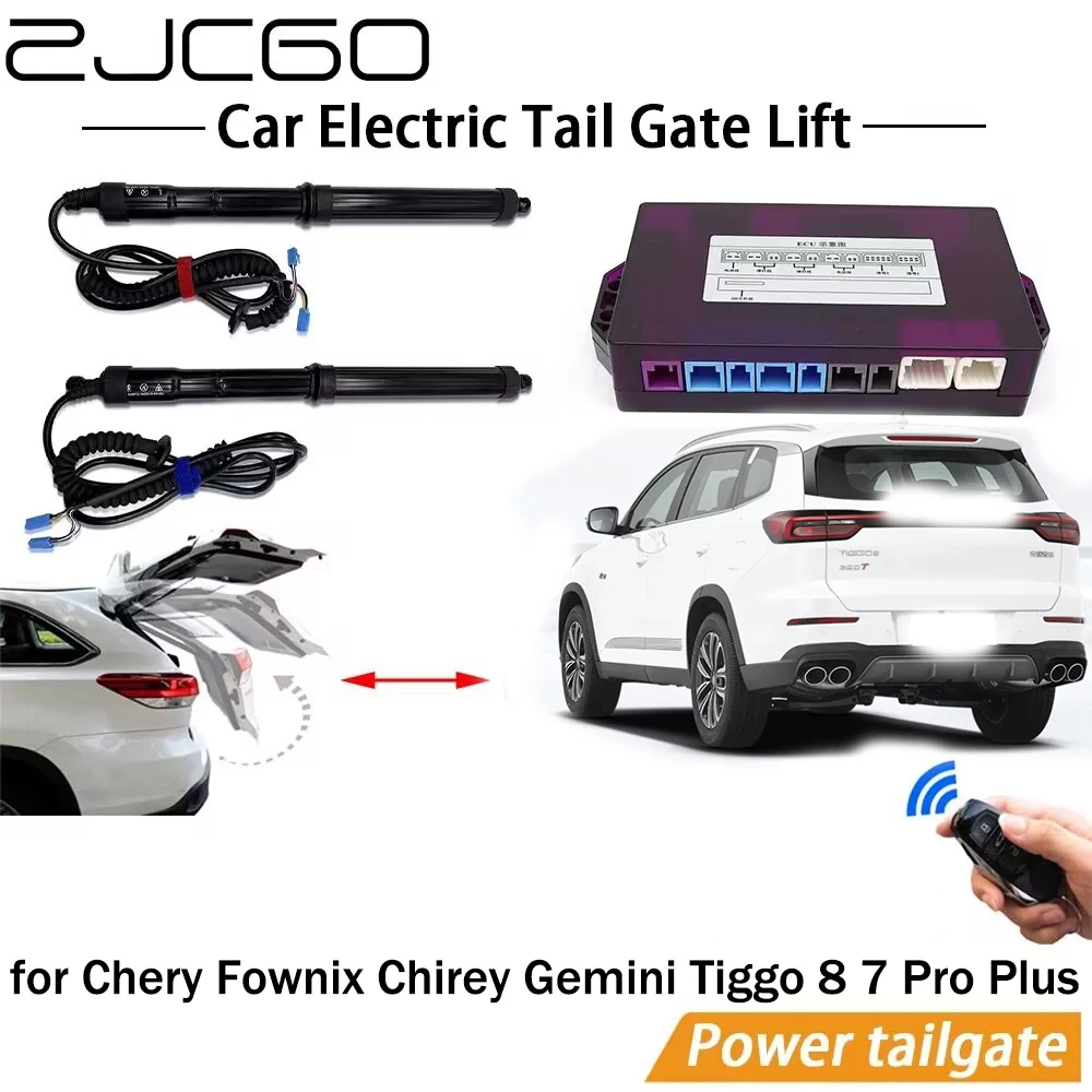 Electric Tail Gate Lift System Power Liftgate Kit Auto Automatic Tailgate Opener for Chery Fownix Chirey Gemini Tiggo 8 7 Pro