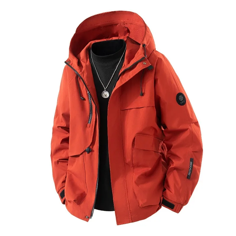 

Весенне-осенние уличные ветровки, куртки для мужчин и женщин, ветрозащитные, непромокаемые, солнцезащитные, альпинистские костюмы, модная ветровка, пальто