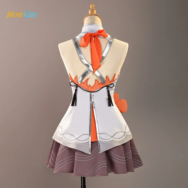 

Flower Girl Camellya Cosplay Costume Cos Game Wuthering Waves Uniform Halloween Party Role Play Outfit Women HERO Cos
