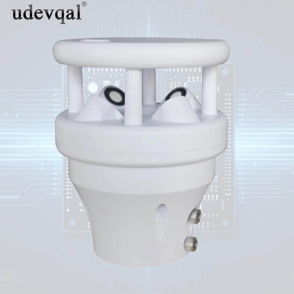 RS485 High-precision Ultrasonic Weather Station 0-60m/s Wind Speed Sensor 360 Degree Direction Transmitter for Extreme Weather