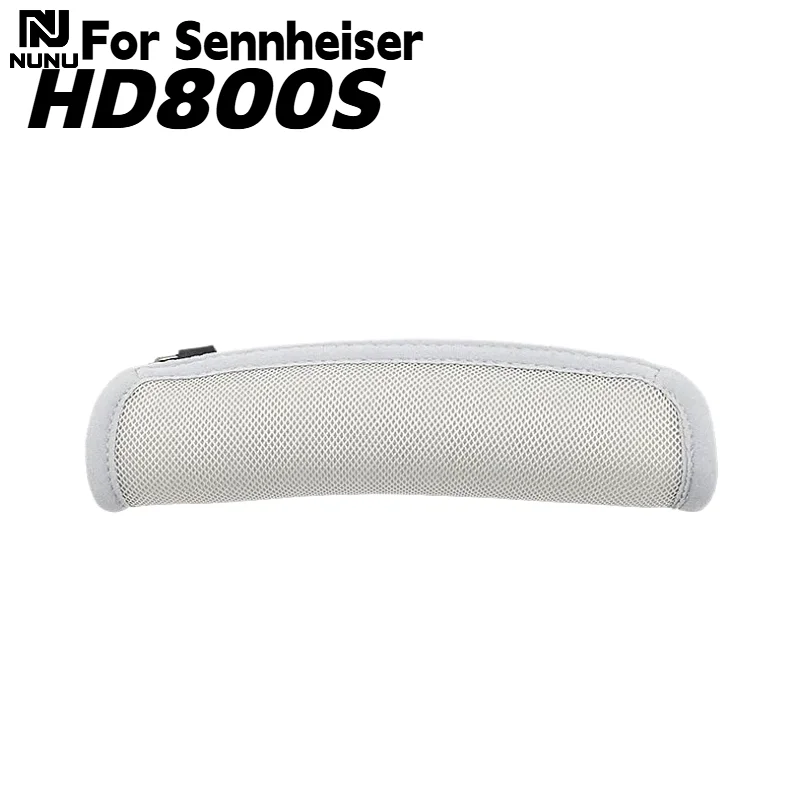 

NUNU Comfortable Zipper head beam protective cover For Sennheiser HD800S Elear Headphones Head Beam Sleeve Cover