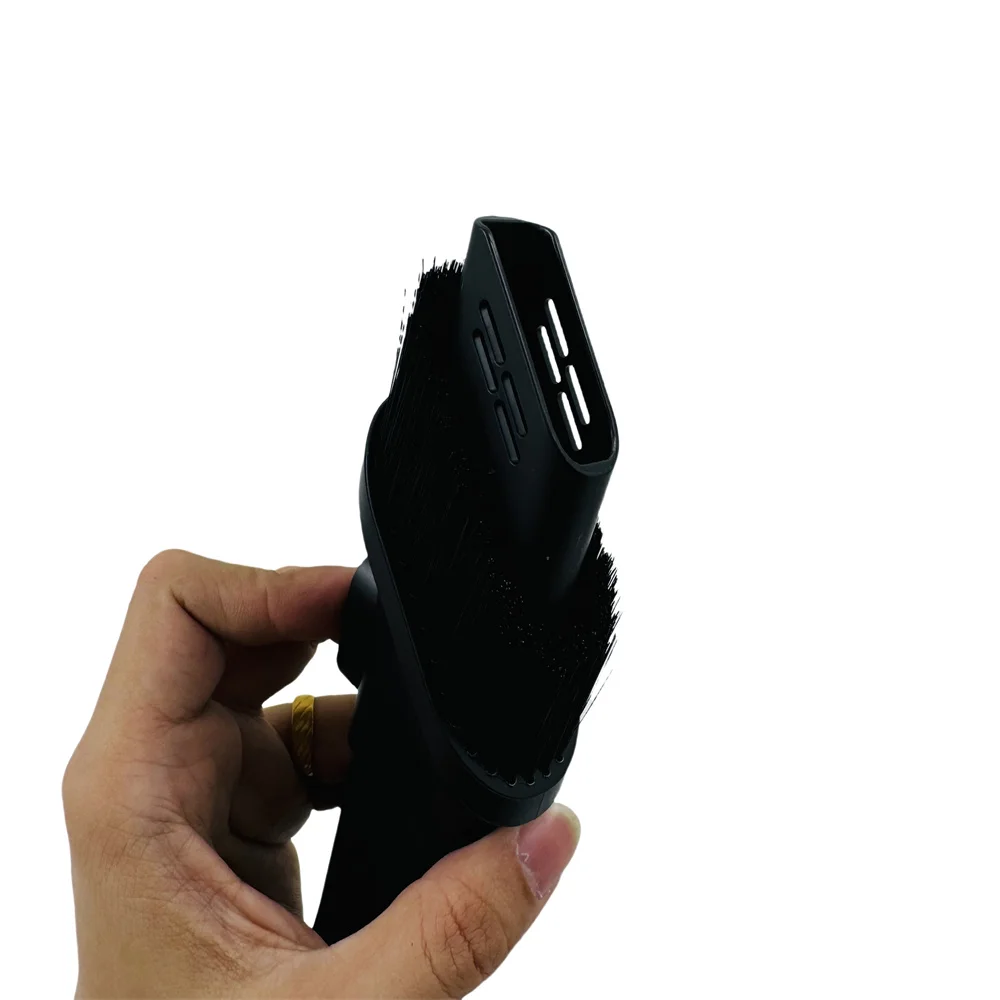 استبدال فرشاة الفوهة 2 في 1 لـ Dreame V12 Plus/ R10 Pro Aqua /Z40 Station /MOVA S4 Detect / S5 Sense Crevice Tool Brush #6