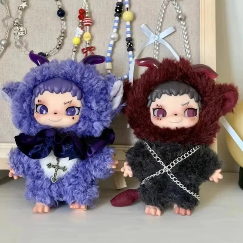 

Виниловые куклы из серии игр Tinnaya Witch, коллекционные фигурки в слепых коробках, кавайные куклы, подарок для девочек и мальчиков, аниме-фигурки, игрушки