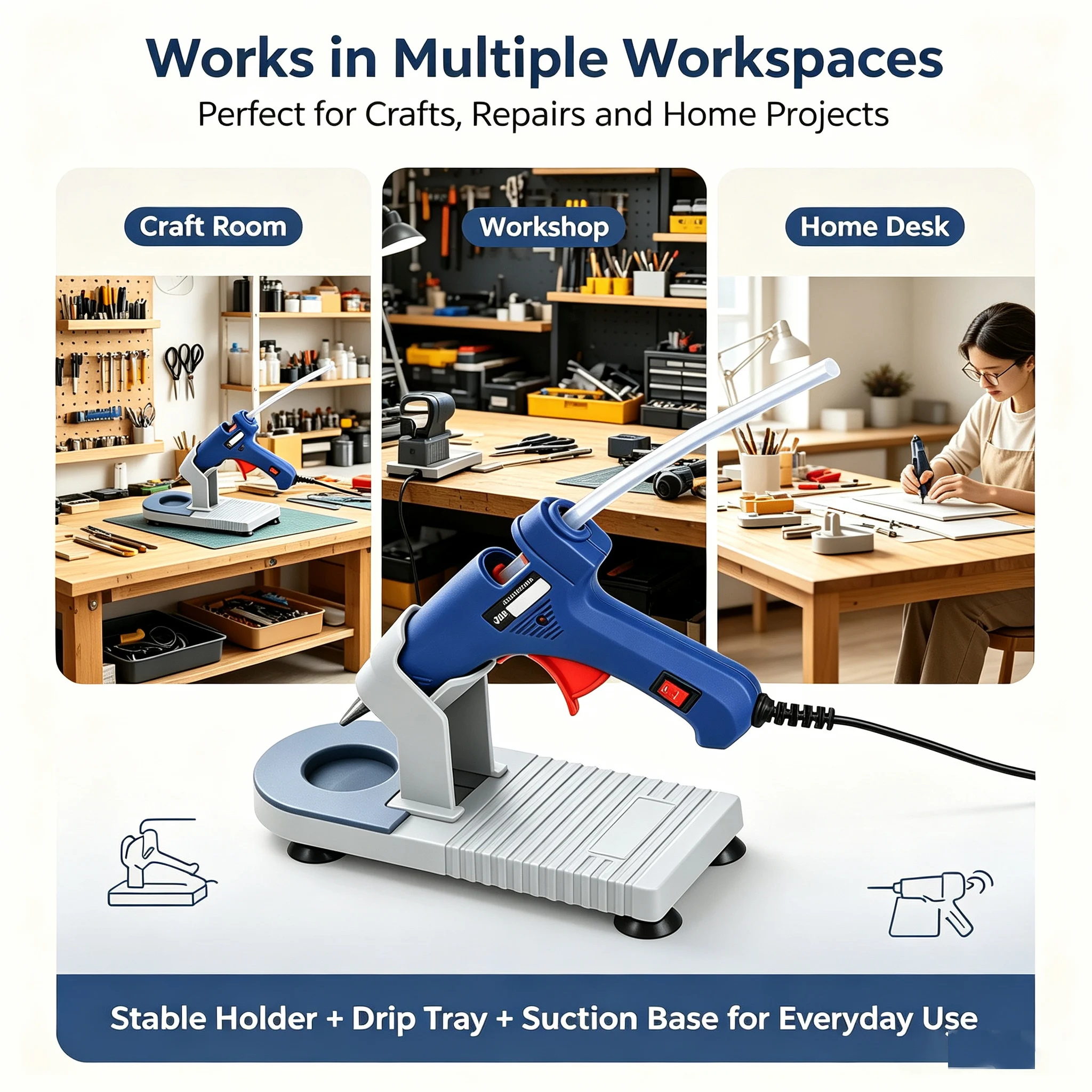 Supporto Antiscivolo per Pisto - Power Tools Organizer Diy recensione e prezzo