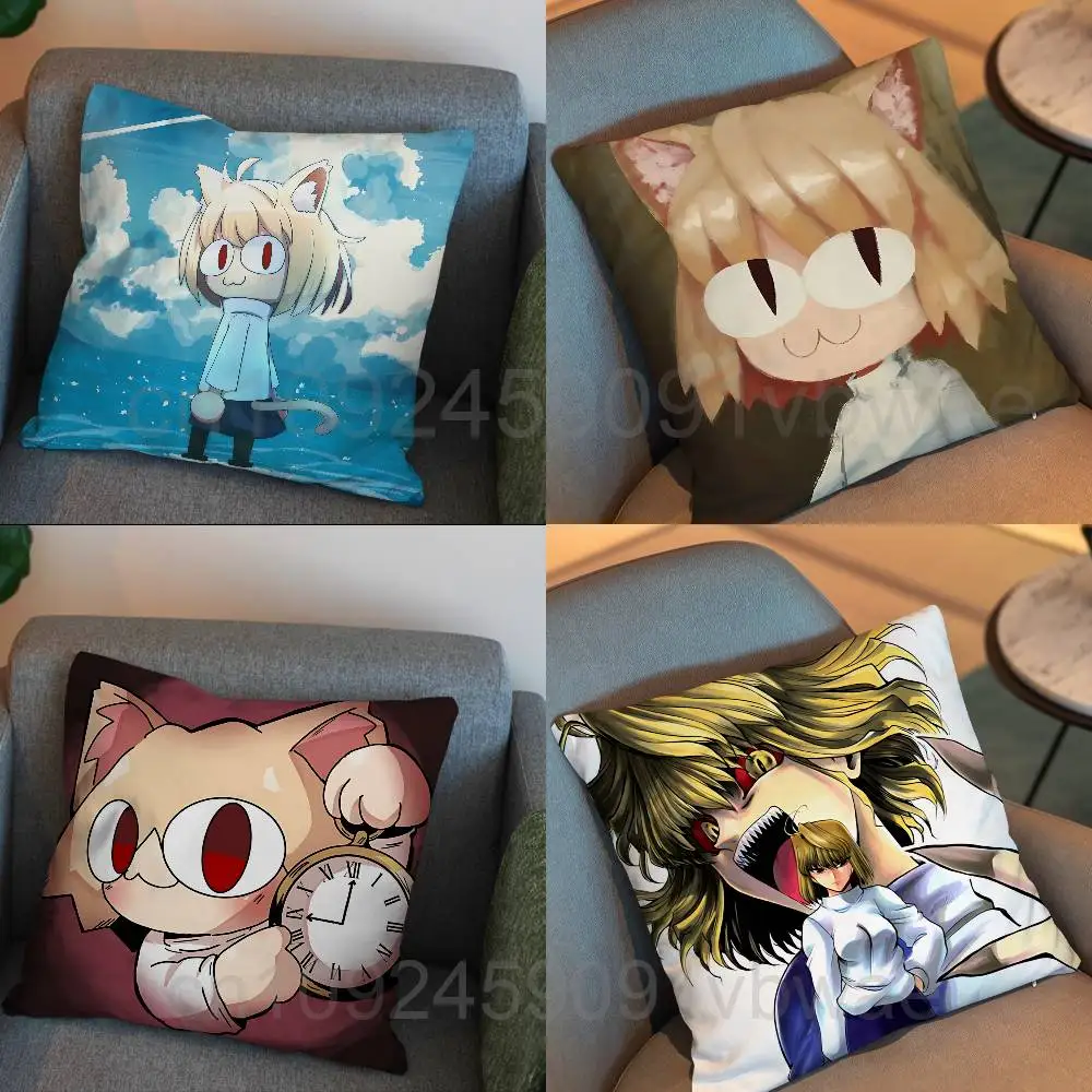 

Arcueid Brunestud Tsukihime pillow cover living room sofa cushion cover bedroom room bed pillow cover home decoration