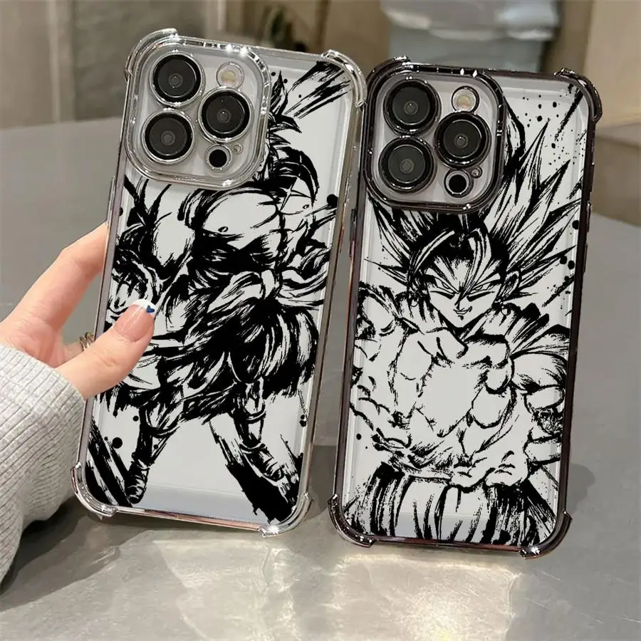 حافظة هاتف ناعمة لهاتف آيفون 11 14 15 Plus 17 Air 13 12 16 Pro Max نمط كرتوني أنيق