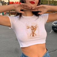 Assassins Creed t shirt women graphic tees women ulzzang 2022 aesthetic casual t-shirt aesthetic ulzzang