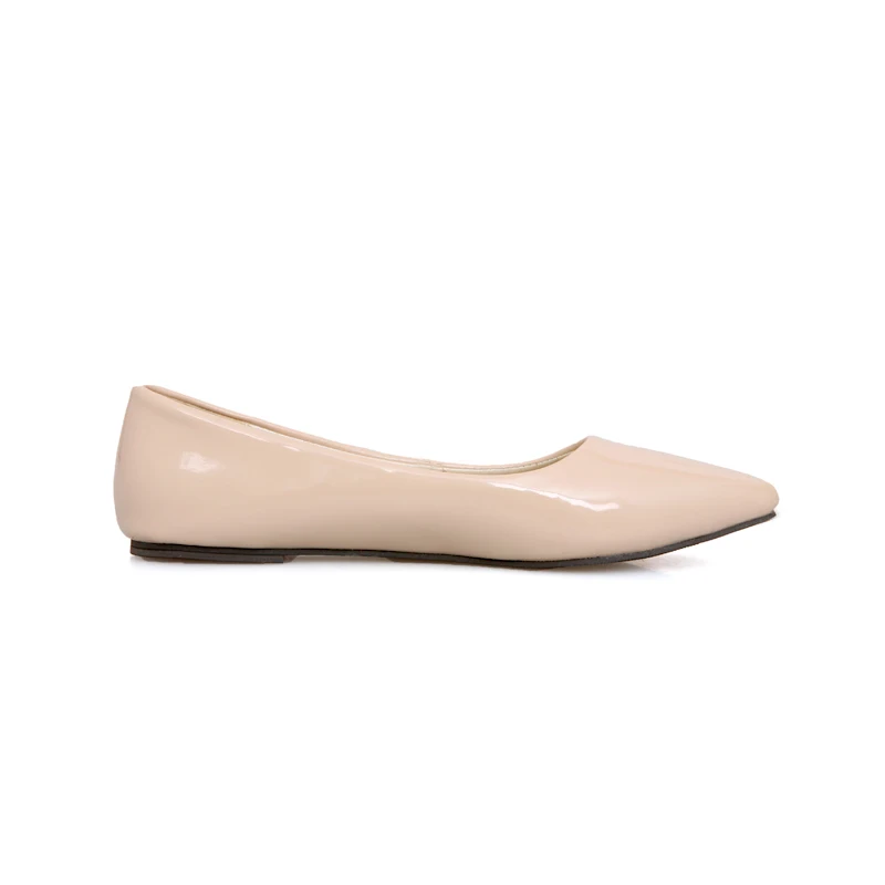 Comfortable Flat Woman Flats Spring Autumn Female Ballet Shoes Pointed Toe Red Nude Red Blue Casual Work Loafer Shoes Women