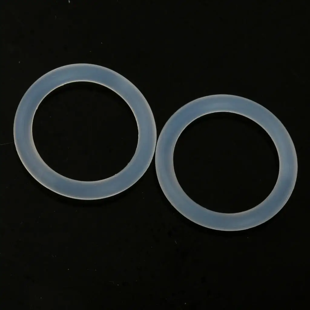 

Baby Pacifier Clip Adapter Silicone O Ring Button Style Holder for Pacifier Chain Baby Accessories