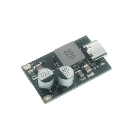 QC4.0 QC3.0 Type-C USB PD65W Fast Charging Adapter DC8-32V 3.25A 65W Step Down Module For Huawei SCP/FCP Apple PD