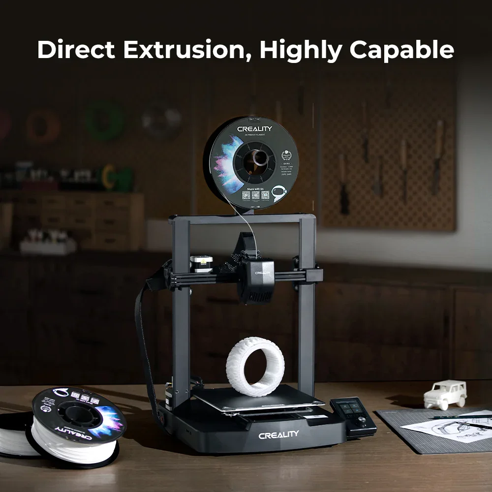 Creality Ender-3 V3 Se Extrusion FDM Fully Automatic Leveling Desktop 250mm/s High Speed Printer