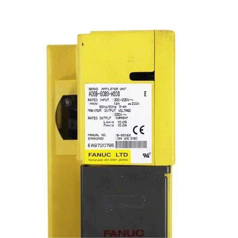Fanuc A06B-6089-H208 Servo Amplifier Tested ok Expedited Delivery