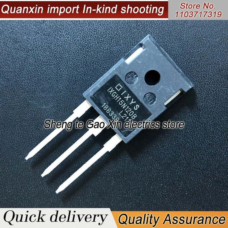 5PCS-10PCS  IXGH15N120B  IGBT 1200V30A  Best Quality Stock