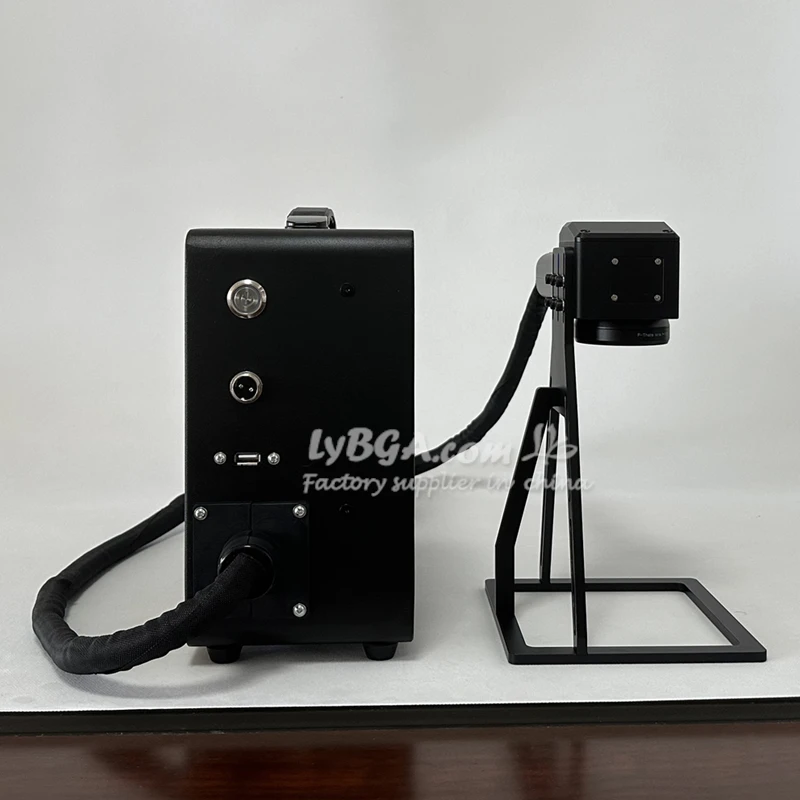 Wireless Battery Version Fiber Laser Marking Machine 20W 30W 50W Steel Engrave Machine for PVC Plastic Metal Cartoon