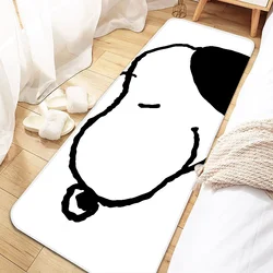 Cute Anime Cartoon Dog Door Mat ingresso antiscivolo lavabile cucina tappeto soggiorno corridoio tappeti bagno S-Snoopies