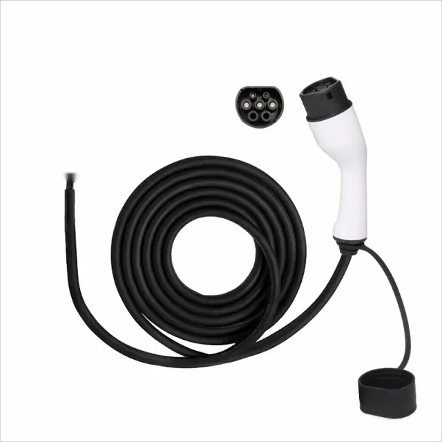 

New Energy Vehicle Plug-and-play Charging Portable 9.6KW (US Standard) Charging Gun Portable Single Gun Type 2 Charging Cable