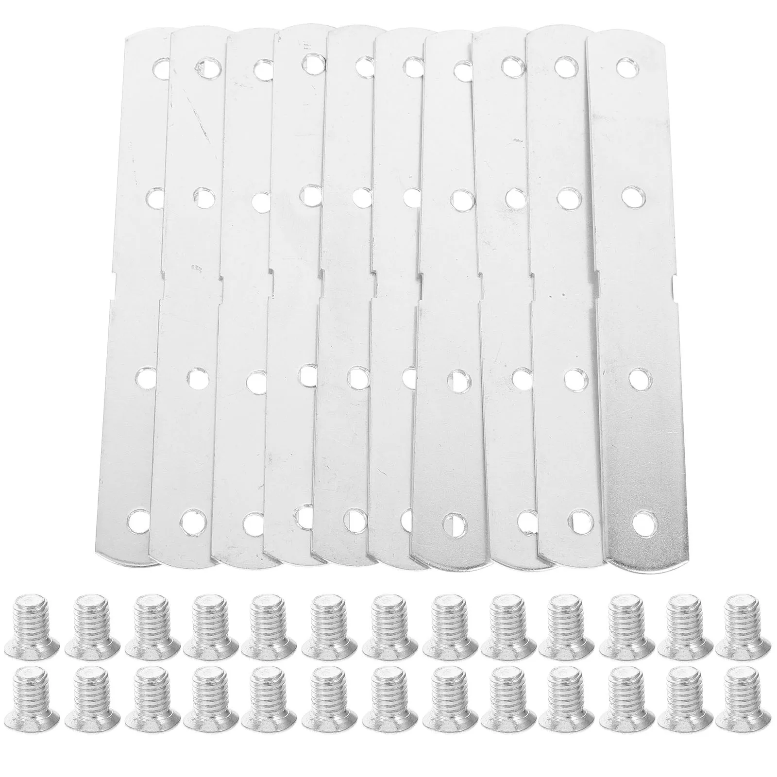 

10pcs Stainless Steel Corner Braces Heavy Duty Flat Metal Plates For Wood Corner Connector Lightbox Display Brackets Frame