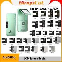Novecel DL400 Pro LCD Screen Tester For iPhone 17Pro 17 16Pro max 15 14 13 12 pro max For Samsung S24 Ultra Touch Display Test