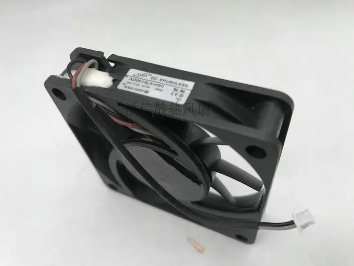

Ltsf For ADDA AD0612LX-H93 Ms614 MH680 W1070 DC 12V 0.13A 60x60x13mm 3-Wire Server Cooling Fan