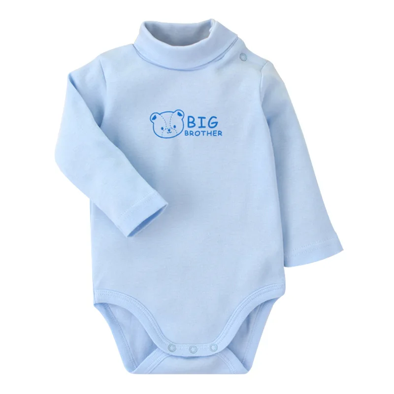 

Organic Cotton Rompers for Baby 3-12-24-36Months Girls Boys Newborn Long Sleeve One Piece Spring Winter Jumpsuits for Infants