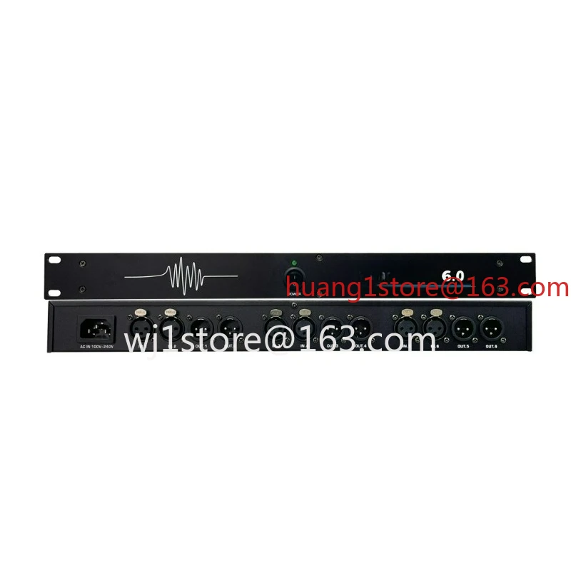 XTR6.0 Professional Audio Feedback 6-in 6-out Microphone Anti-Feedback