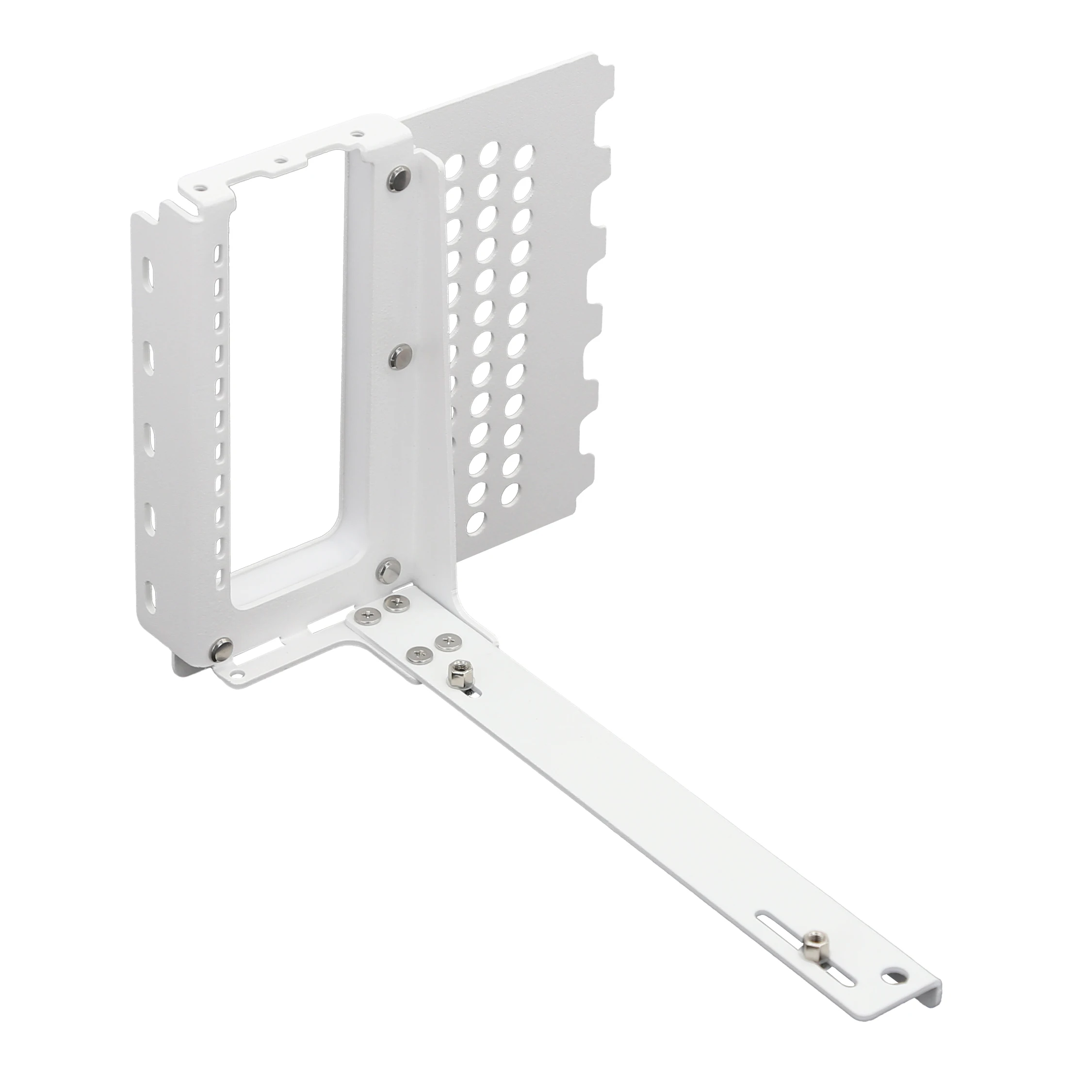 GIGA-MEGA  V2  Graphics Card Vertical Mounting Bracket 150mm PCI-E 4.0 x16 Extension Cable Holder GPU Mounting Bracket Kit