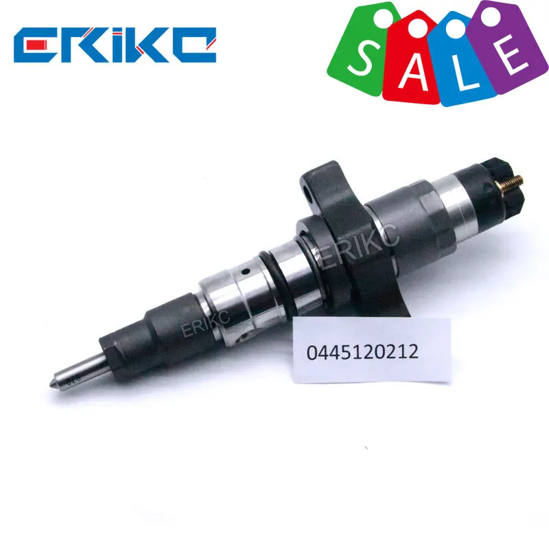 0 445 120 212 Diesel Injector Nozzle 0445120212 for CUMMINS FORD 5255184 BG9X9K526BA 2R0198133 4898271 2860957 2830244 2830224