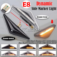 LED Dynamic Sequential Turn Signal Lights Side Marker Lamp For Ford Focus MK1 1998-2004 Mondeo MK3 2000-2007