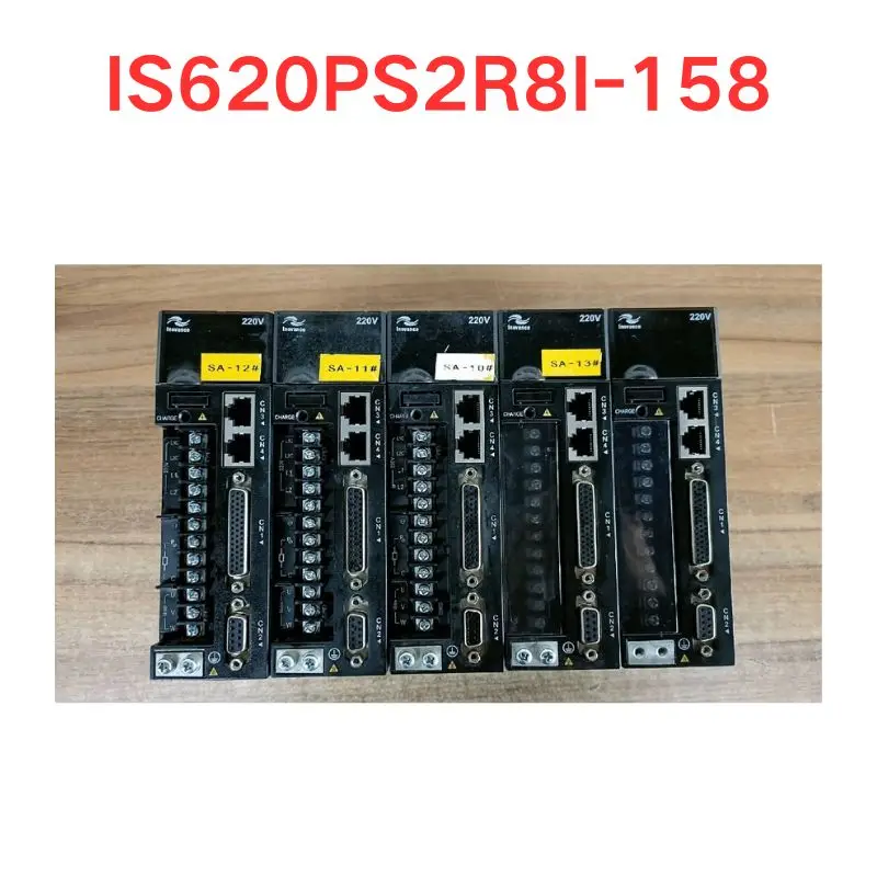 Second hand test OK Servo Drive IS620PS2R8I-158