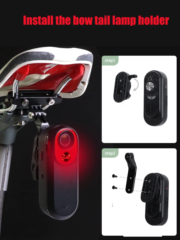 Cojín de luz trasera de Radar para Garmin Varia RCT715, adaptador Gopro, cojín de asiento, accesorios de montaje para bicicleta