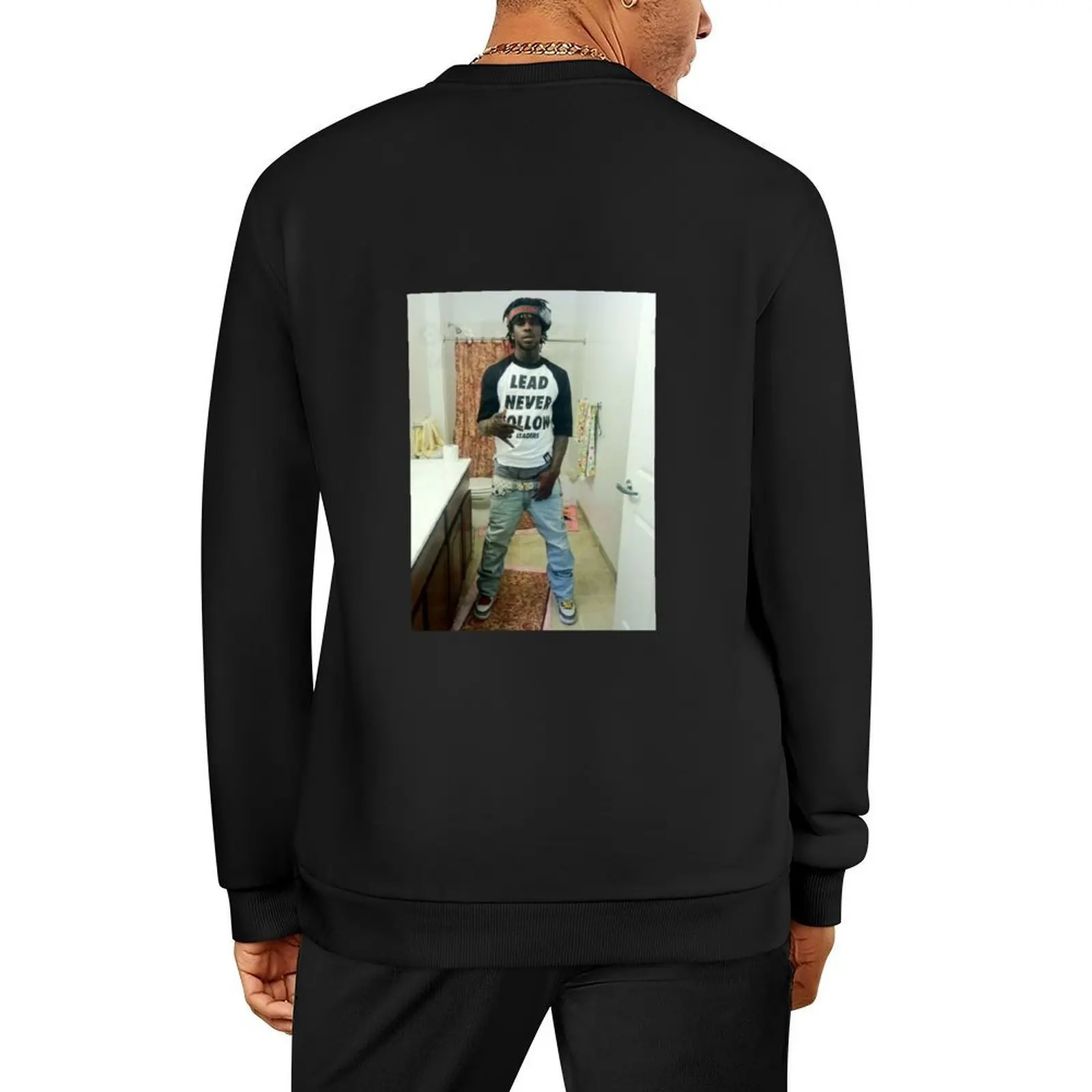 

Lead Never Follow Leaders Pullover autumn new products autumn jacket men men wear graphic sweatshirts